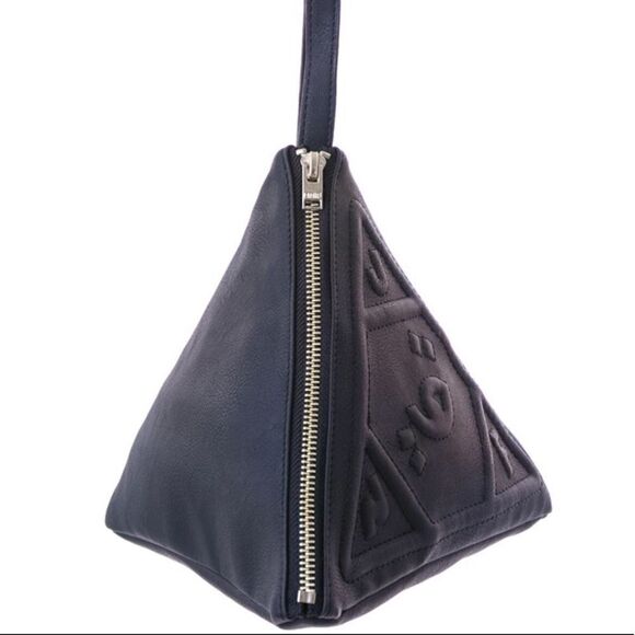UNIF RARE Pyramid Clutch - Picture 3 of 12